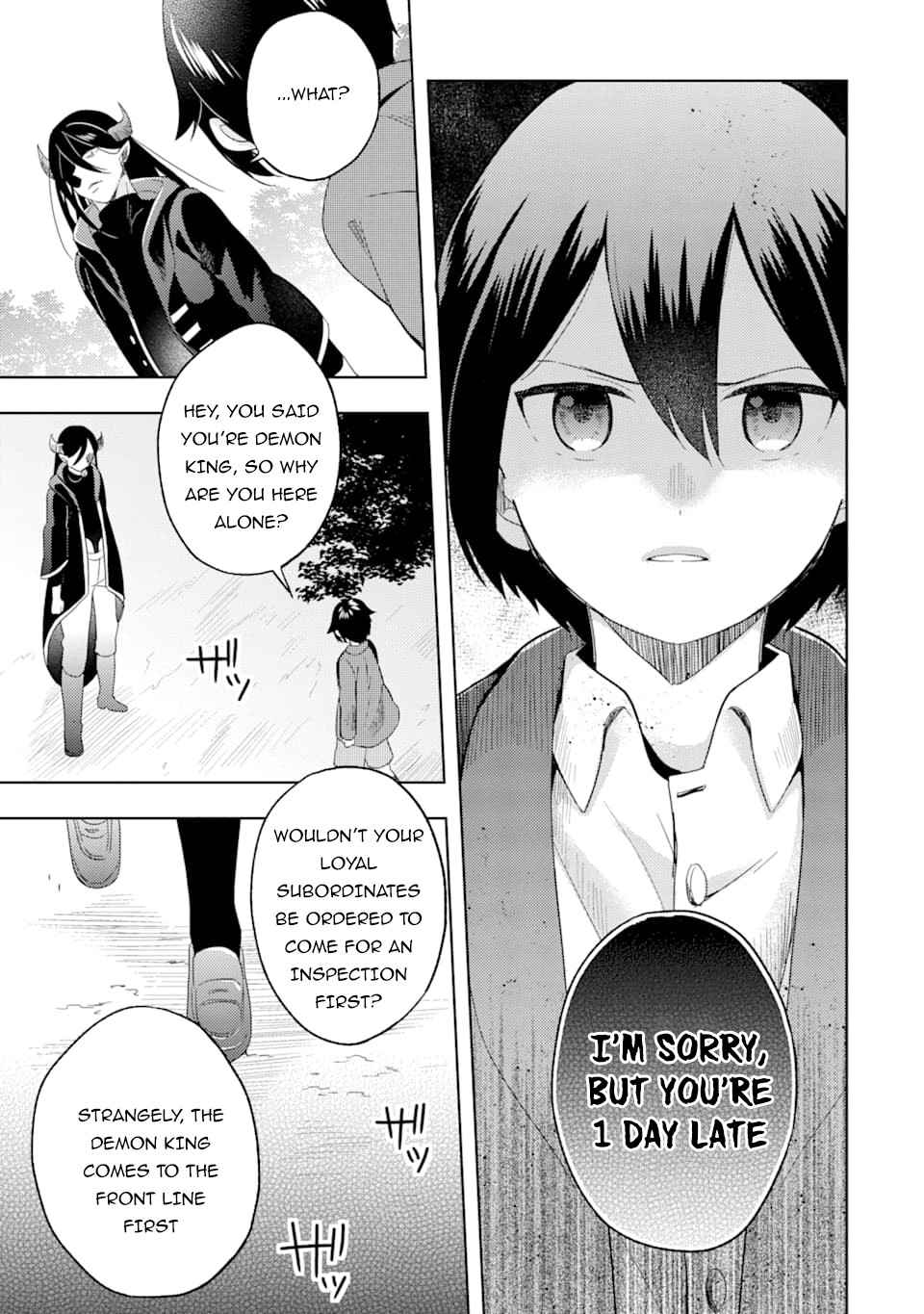 6-sai no Kenja wa Hikage no Michi wo Ayumitai Chapter 2 16